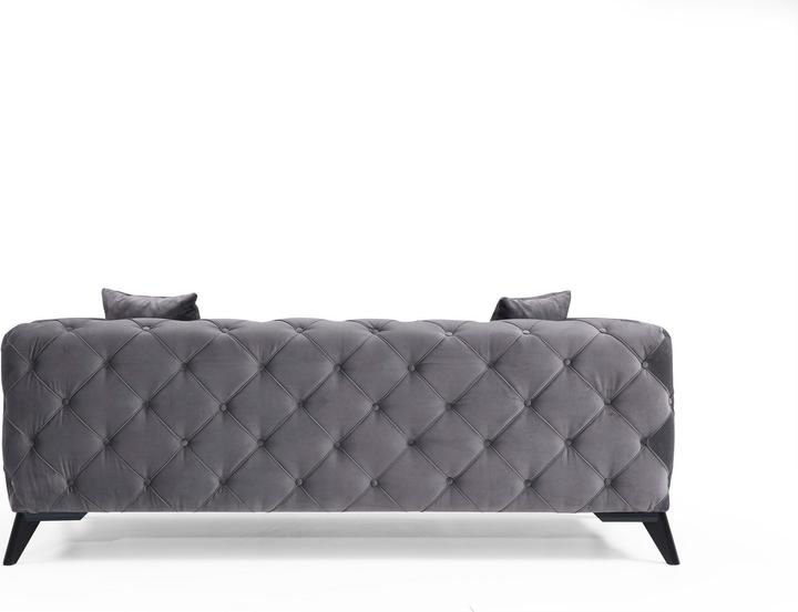 Actual product image Atelier del Sofa Navy (2 person sofa)