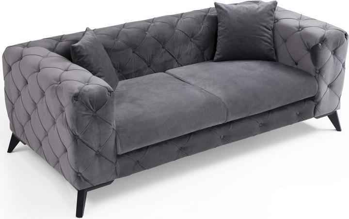 Actual product image Atelier del Sofa Navy (2 person sofa)