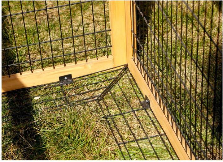 Actual product image Kerbl Free-range enclosure with escape barrier