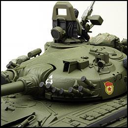 Image du produit VSTank Russian Army Tank T72 M1 2.4G olive (RTR Prêt à fonctionner)