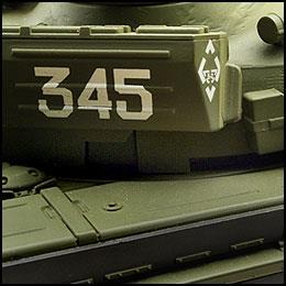 Image du produit VSTank Russian Army Tank T72 M1 2.4G olive (RTR Prêt à fonctionner)