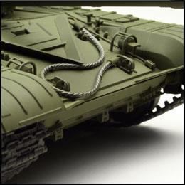 Image du produit VSTank Russian Army Tank T72 M1 2.4G olive (RTR Prêt à fonctionner)