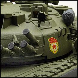 Image du produit VSTank Russian Army Tank T72 M1 2.4G olive (RTR Prêt à fonctionner)