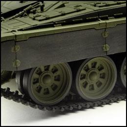 Image du produit VSTank Russian Army Tank T72 M1 2.4G olive (RTR Prêt à fonctionner)