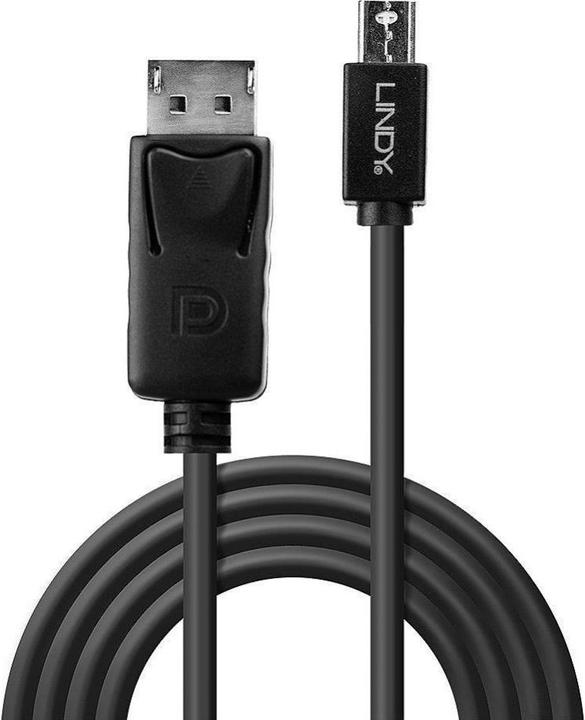 Produktbild Lindy Mini DisplayPort — DisplayPort (3 m, DisplayPort)