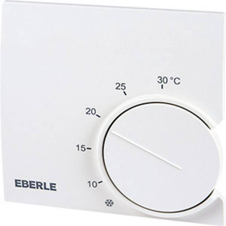 Actual product image Eberle Controls Room thermostat surface mount, flush