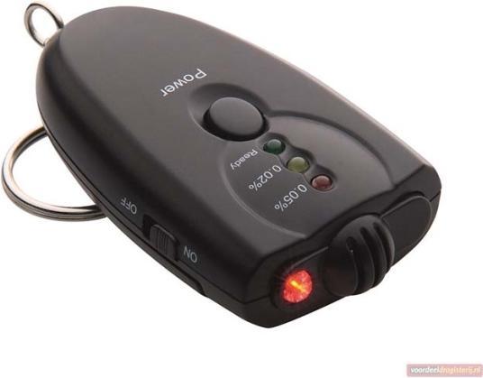 Produktbild Alcohol tester keychain b/o PL