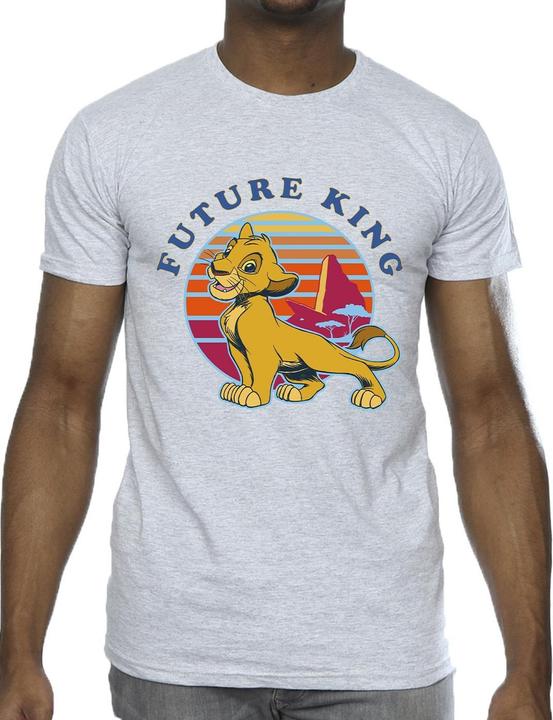 Immagine prodotto Disney The Lion King Future King Maglietta Uomo (XXL)