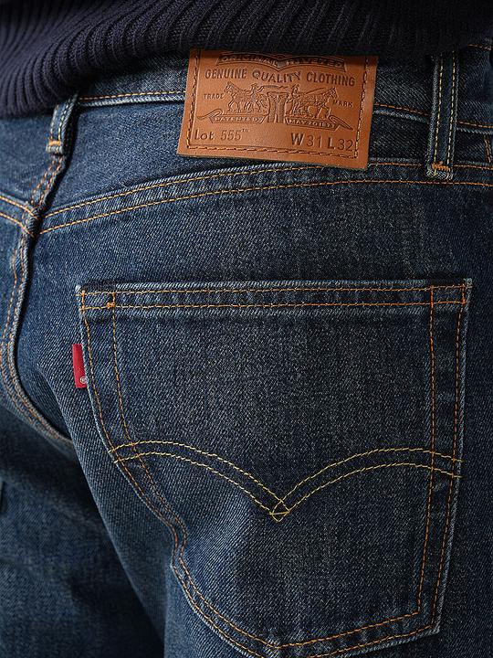 Produktbild Levis Relaxed Straight 555 (W36/L32)