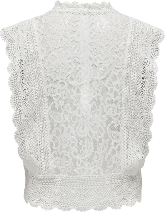 Actual product image Only Cropped lace top (S)