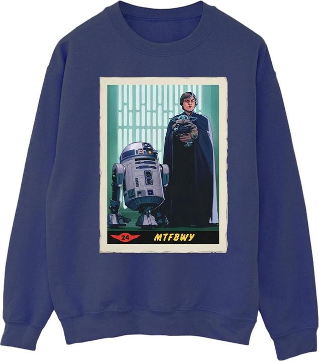 Actual product image Star Wars Mens The Mandalorian MTFBWY Sweatshirt (XXL)