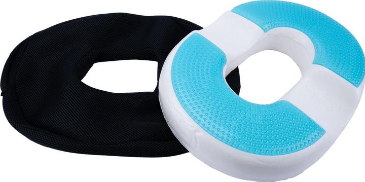 Actual product image Casativo Ergonomischer Gel Sitzring (45 x 35 x 7 cm)