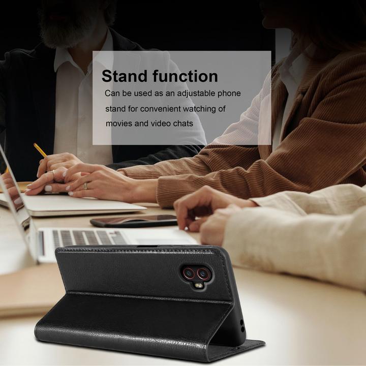 Produktbild Cadorabo Invisible Book Hülle für Samsung Galaxy XCover 6 PRO mit Magnet (Samsung Galaxy XCover 6 Pro)