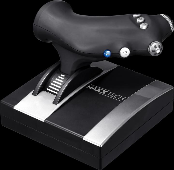 Image du produit Maxx Tech Combo Pro Flight - PS4 / PC/ XBOX/ (PC, PS4)