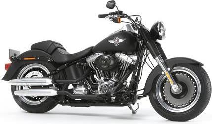 Image du produit Tamiya Harley Davidson FLSTFB Fat Boy
