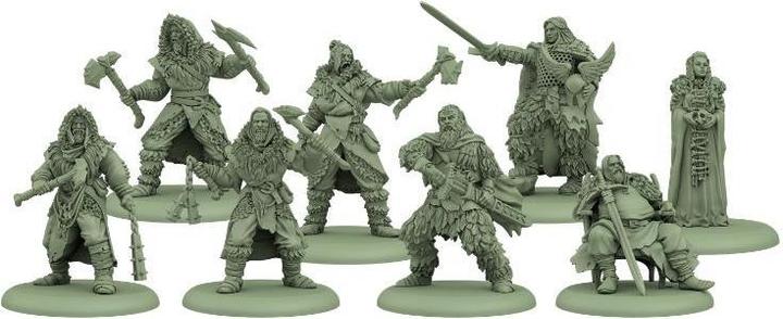 Immagine prodotto Cmon CMN0075 - A Song of Ice & Fire - Free People, gioco base 2 giocatori, Ages 14+ (EN Edition) (Tedesco)