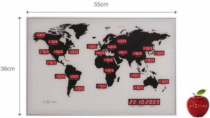 Image du produit Nextime Heure mondiale