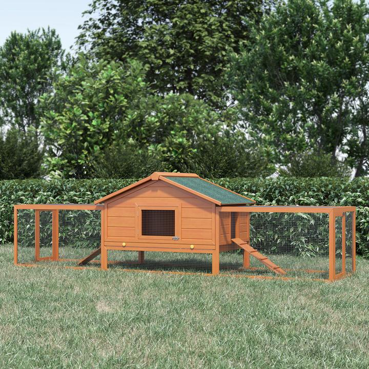 Image du produit PawHut Clapier à lapins
