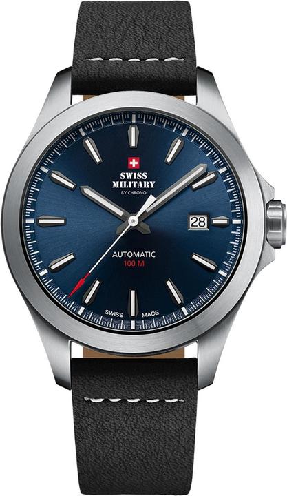 Actual product image Swiss Military automatic (Analogue wristwatch, 42 mm)
