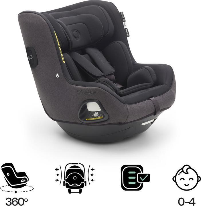 Immagine prodotto Bugaboo Gufo di Nuna (Reboarder, ECE R129/i-Size Standard)