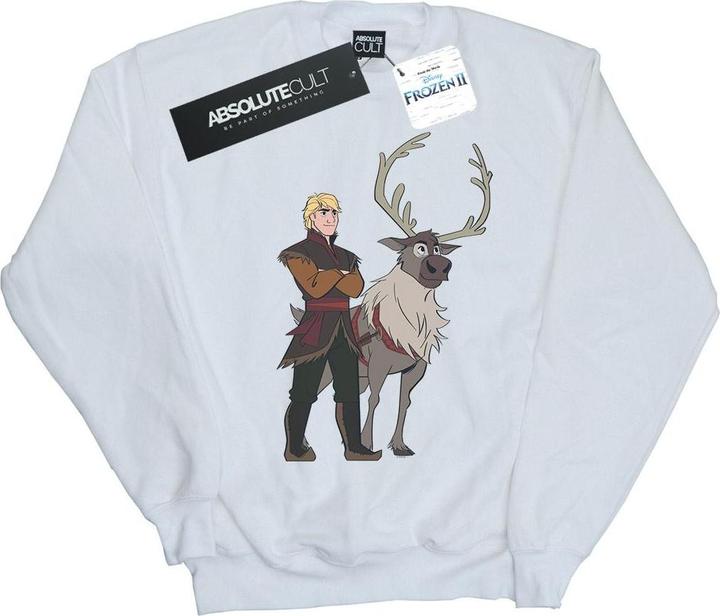 Immagine prodotto Disney Frozen 2 Sven And Kristoff Felpa Ragazzi (116)