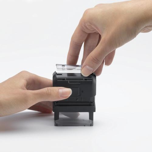 Actual product image Trodat Office Printy 4912 self-inking stamp