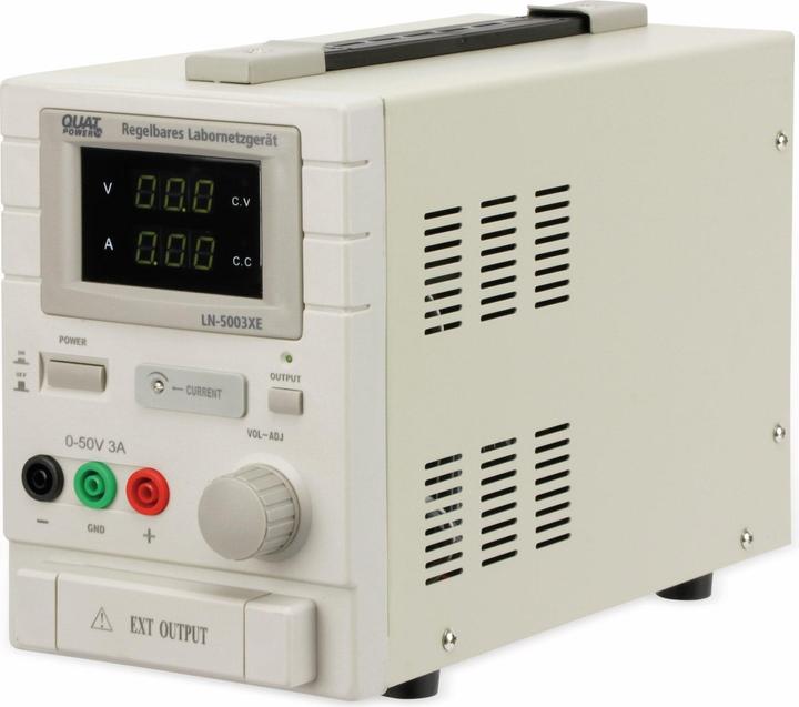 QuatPower Netzgerät LN-5003XE 0...50V-, 0...3A, LED-Display
