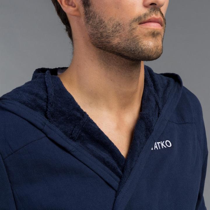 Actual product image Nabaiji Bathrobe (L)