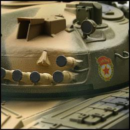 Image du produit VSTank Russian Army Tank T72 M1 2.4G service camouflage (RTR Prêt à fonctionner)
