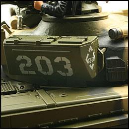 Image du produit VSTank Russian Army Tank T72 M1 2.4G service camouflage (RTR Prêt à fonctionner)