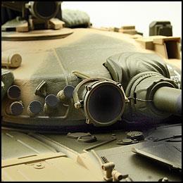 Image du produit VSTank Russian Army Tank T72 M1 2.4G service camouflage (RTR Prêt à fonctionner)