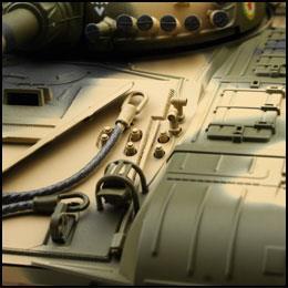 Image du produit VSTank Russian Army Tank T72 M1 2.4G service camouflage (RTR Prêt à fonctionner)