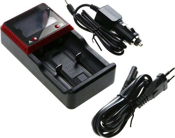 Image du produit CoreParts Chargeur pour batterie 18650 (Chargeurs sans batterie)
