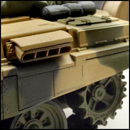 Image du produit VSTank Russian Army Tank T72 M1 2.4G service camouflage (RTR Prêt à fonctionner)