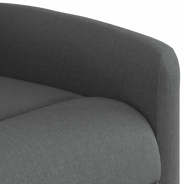 Produktbild VidaXL Massagesessel Dunkelgrau Stoff Massage TV-Sessel