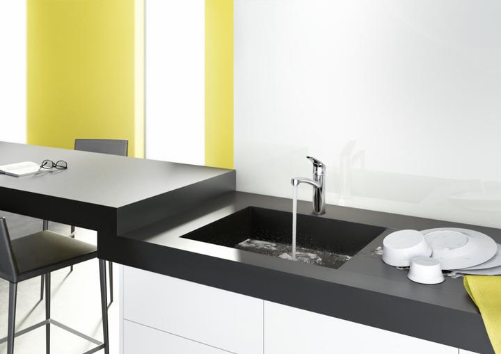 Actual product image hansgrohe Focus M41 single-lever kitchen mixer 160, 1 spray type