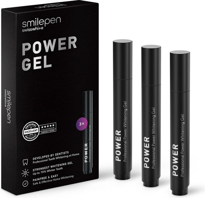 Produktbild SmilePen Power Gel Gel (18 ml, Gel)