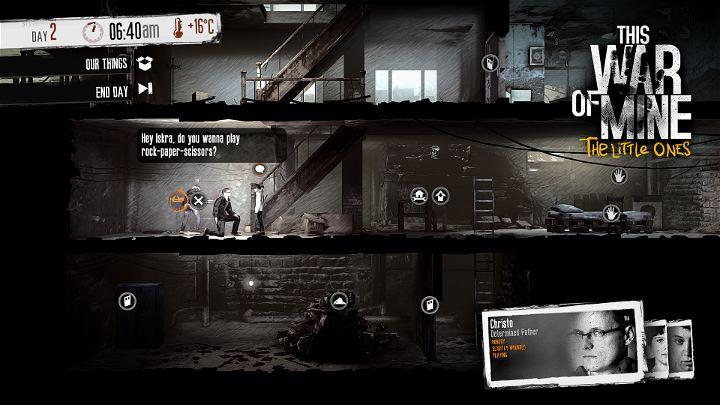 Produktbild Deep Silver This War of Mine: The Little Ones (PS4, DE)