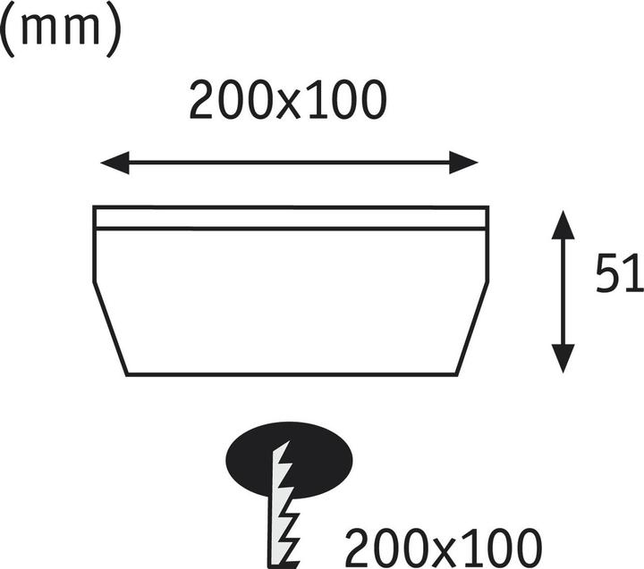 Produktbild Paulmann LED Bodeneinbauleuchte Box (7.50 lm, IP67)