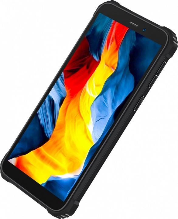Immagine prodotto Oukitel G2 6' 4/64 DS Smartphone. 6300 mAh (orange) ohne Ladegerät (64 GB, Nero, Arancia, 5.98", Doppia SIM Ibrida, 13 Mpx, 4G)