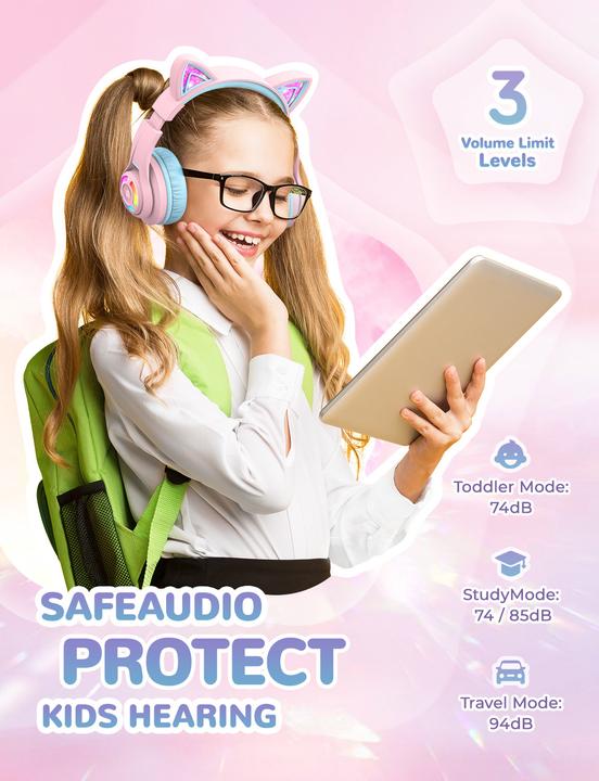 Produktbild Iclever Kids Cat