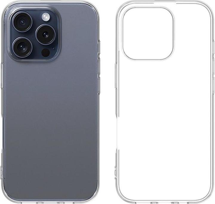 Produktbild Ueli Express Slim Gummi Hülle Transparent (Apple iPhone 16 Pro Max)