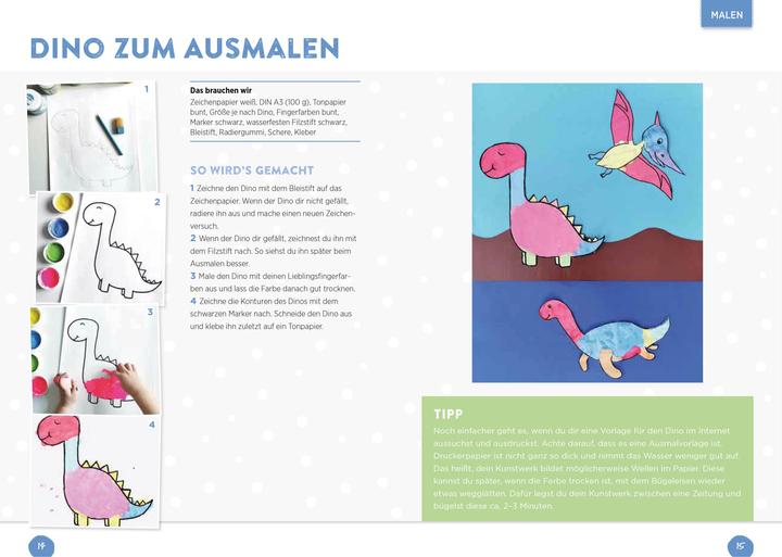 Actual product image My colourful colour fun - children paint with finger paints