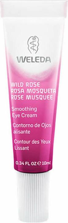 Actual product image Weleda Wild Rose Smoothing Eye Cream (Crème, 10 ml)