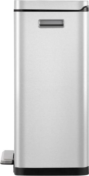 Image du produit EKO Poubelle à pédale X-Cube Poubelle à pédale rectangulaire en acier inoxydable 45 L avec pédale (45 l)