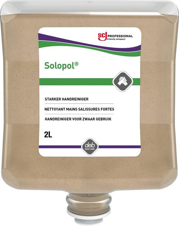 Produktbild Deb Stoko Handreinigungspaste Solopol 2l parfümier 2 l (Handpeeling, 2000 ml)
