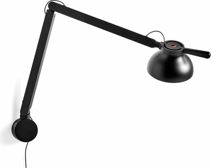 Produktbild HAY PC Double Arm Wandleuchte Soft Black (407 lm)