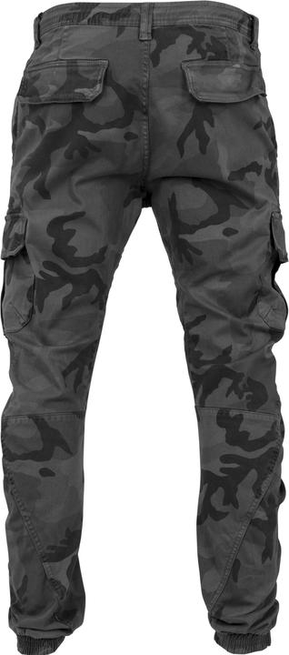 Actual product image Urban Classics Camo Cargo Jogging Pants (36)