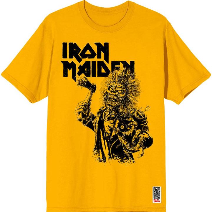 Produktbild Iron Maiden Est. 1975 Axe TShirt (M)