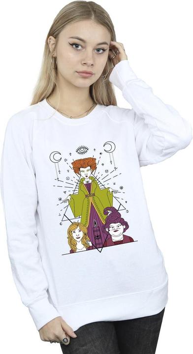 Immagine prodotto Disney Hocus Pocus Candle Felpa Donna (XXL)